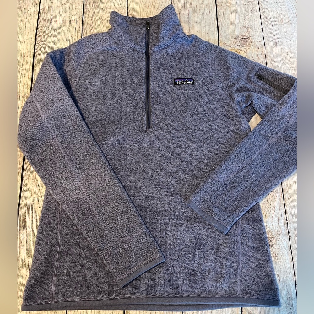 Patagonia Women’s Better Sweater 1/4 Zip Women’s size Medium